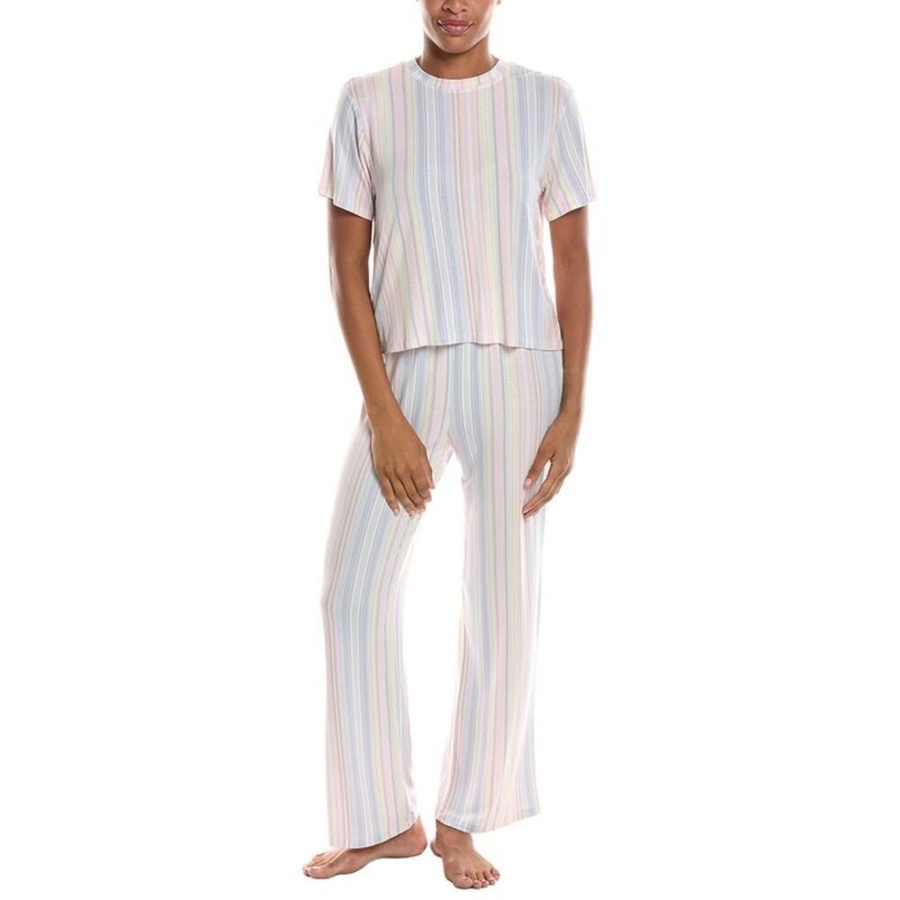 Honeydew Womens 2Pc All American Jersey Pajama Set